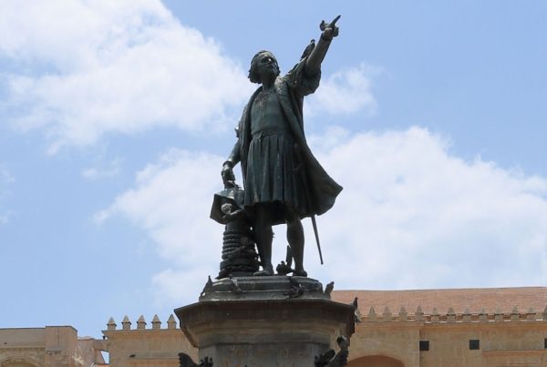 Statue of Christopher Columbus