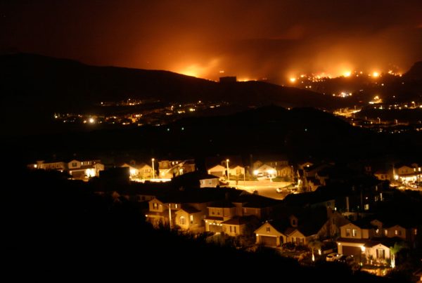 Californian Wild Fire