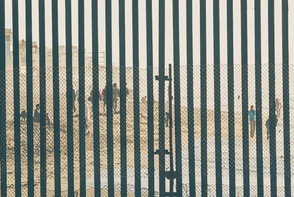 U.S. Mexico Border Wall