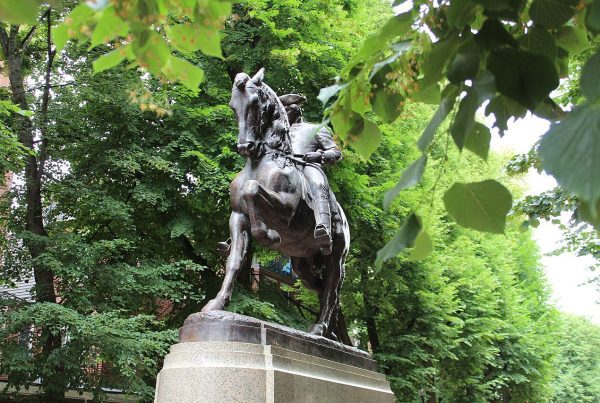 Paul Revere monument