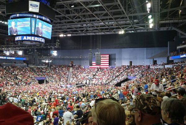 President Trump rally