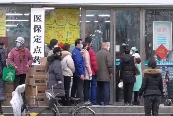 China Coronavirus Outbreak
