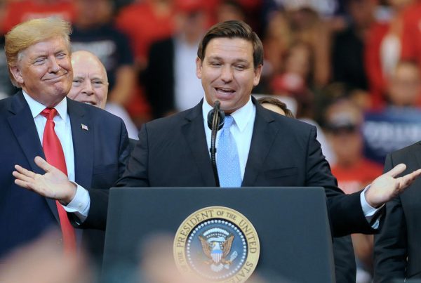 Donald Trump Ron Desantis
